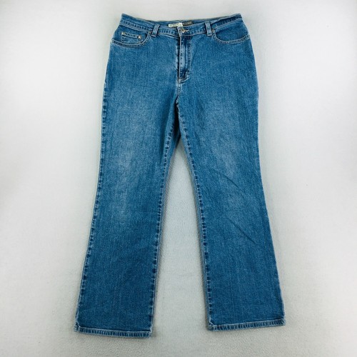 St Johns Bay Denim Jeans Womens 12 