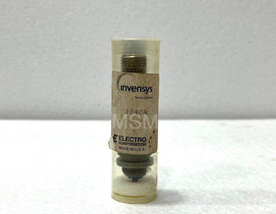 Electro Corporation Invensys 3040A Sensor