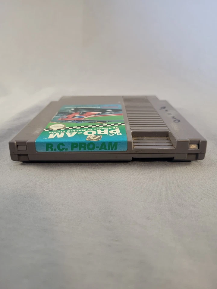 R.C. Pro-Am, NES, Loose, Authentic! - Image 3 of 3