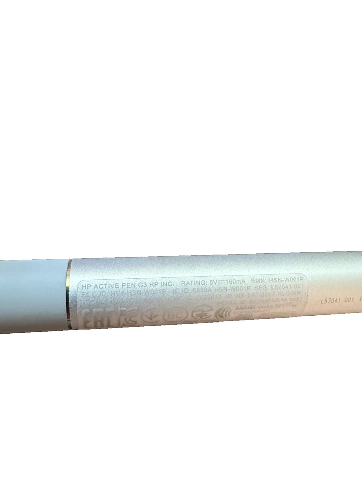 Bolígrafo activo recargable HP G3. Lápiz de pantalla táctil (sin probar) Foto 3 de 4