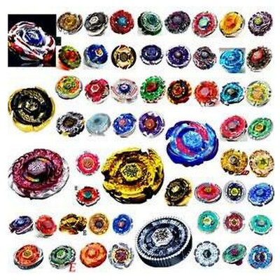 Kreisel für Beyblade Metal Fusion Burst Arena 4D Turbo Metall Fusion Auswahl