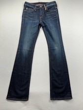 Edwin Jeans Womens Size 25x33 Dark Blue Wash ...