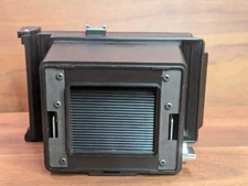 Polaroid CU-5 Close Up Land Camera Film Back & Camera Body