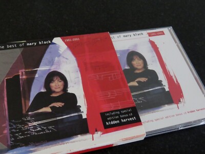 MARY BLACK - The Best Of 1991-2001 / Hidden Harvest 2 x CD / DARA - GRACDB324