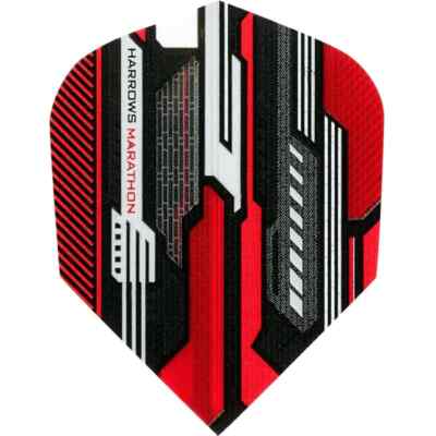 Dart 3,6 oder 9 Stück Harrows Marathon Flights - Ace