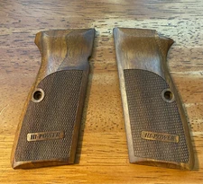 Fits CZ 75 Compact Walnut Wood Grips High Power 670