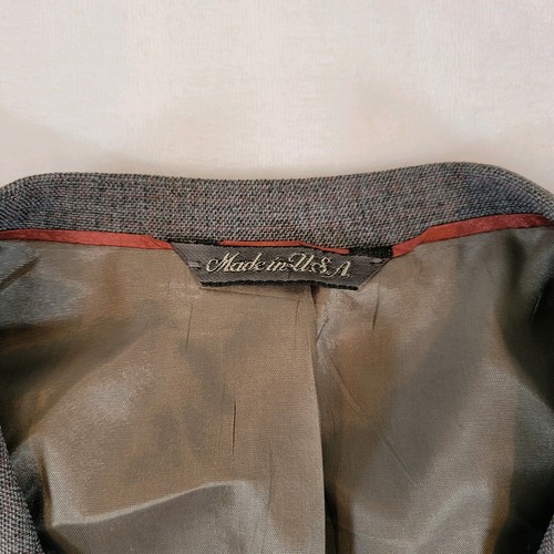 Traje de acción Levi's Menswear clase ejecutiva 42S chaqueta gris 34x29 medidas 32x28,5 - Imagen 15 de 24