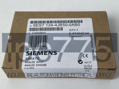 NEW 1PCS Siemens 6ES7134-4JB50-0AB0 6ES7 134-4JB50-0AB0 MODULE