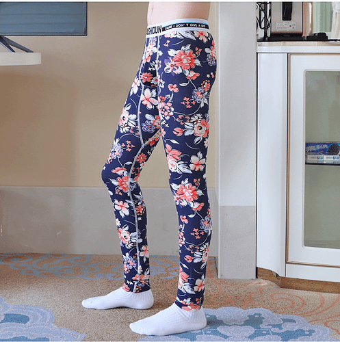 Pantalones de otoño para hombre Pantalones térmicos finos Otoño e invierno Leggings Pantalones de otoño - Imagen 7 de 36