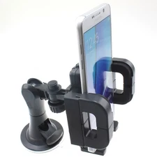 For Samsung Galaxy S23/Ultra/Plus - Windshield Car Mount Holder Glass Cradle