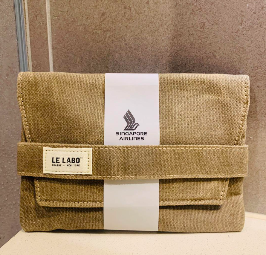 Singapore Airlines Business Class Amenities Le Labo item