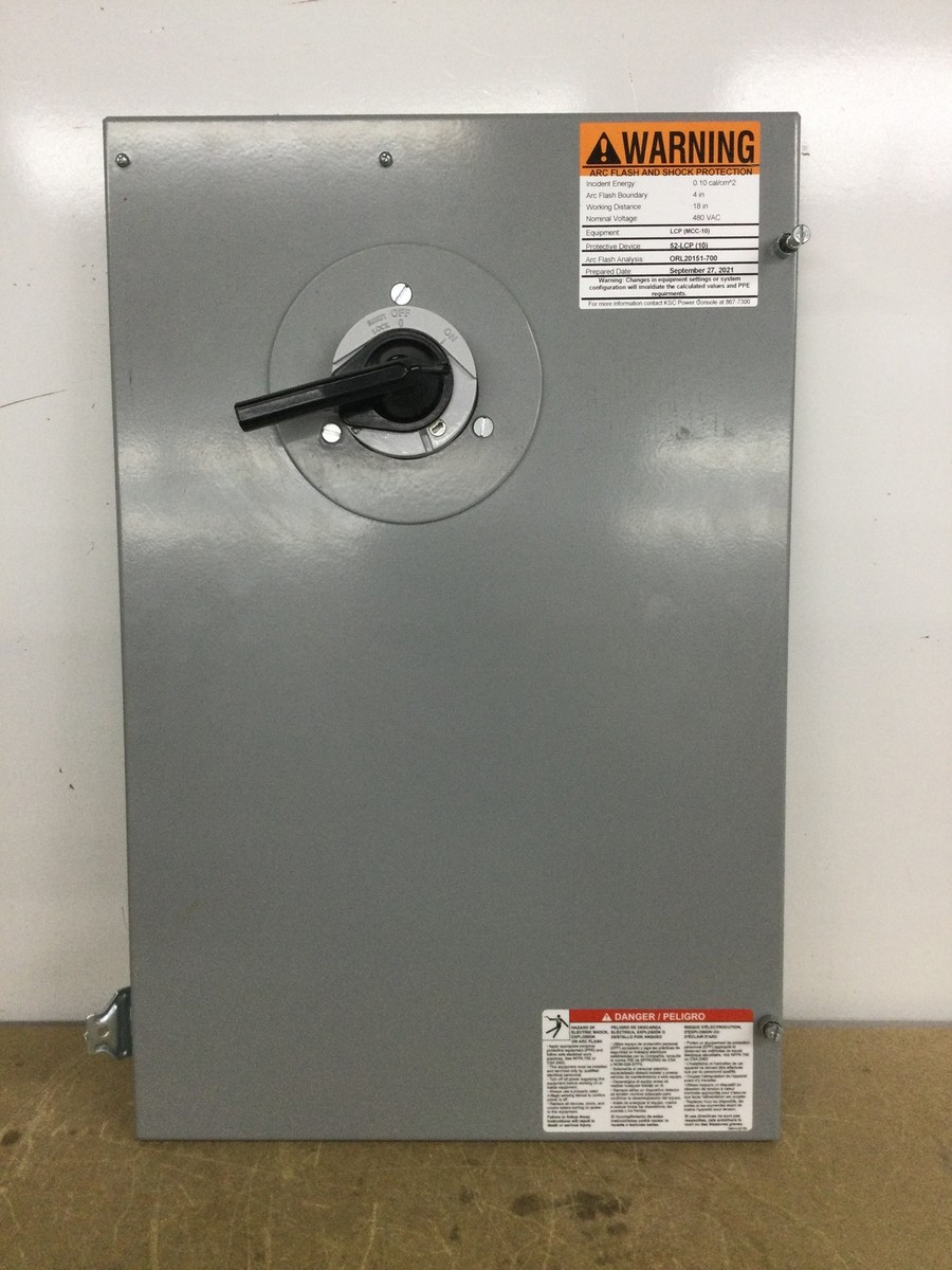 Schneider Electric 42725840-003 LCP (MCC-10) Control Switch Schneider Electric 42725840-003 LCP (MCC-10) Control Switch