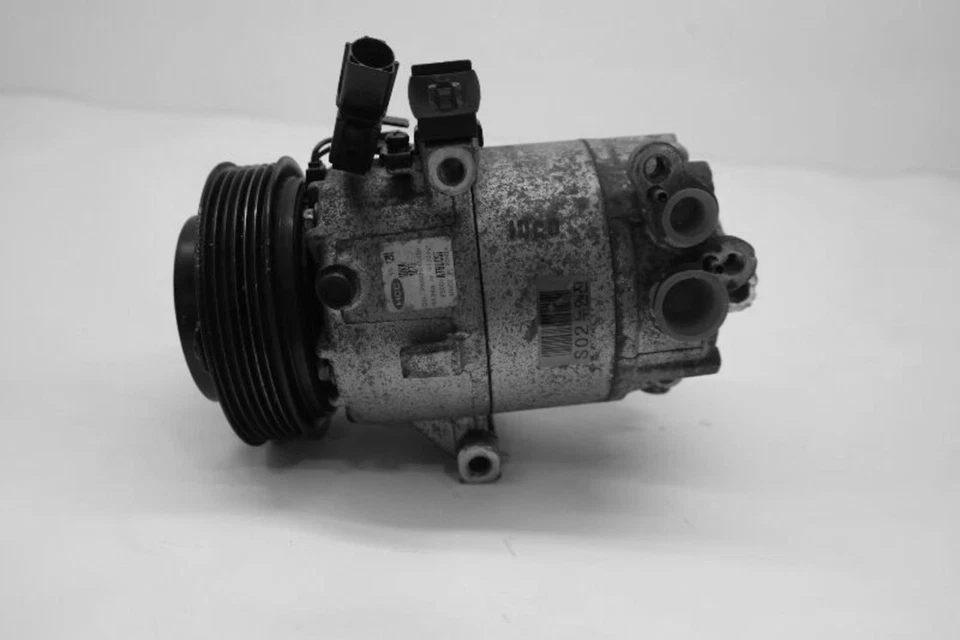 2011 Hyundai Elantra A/C Compressor OEM 977013X101 192K Miles Grey - Image 4 of 4