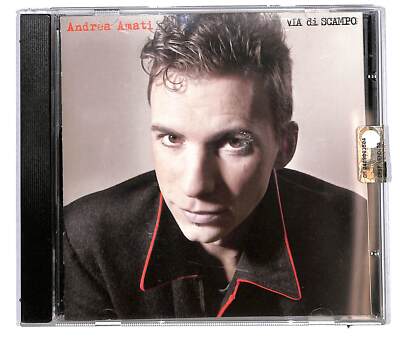 EBOND Andrea Amati - Via Di Scampo - Not On Label - none CD CD113844