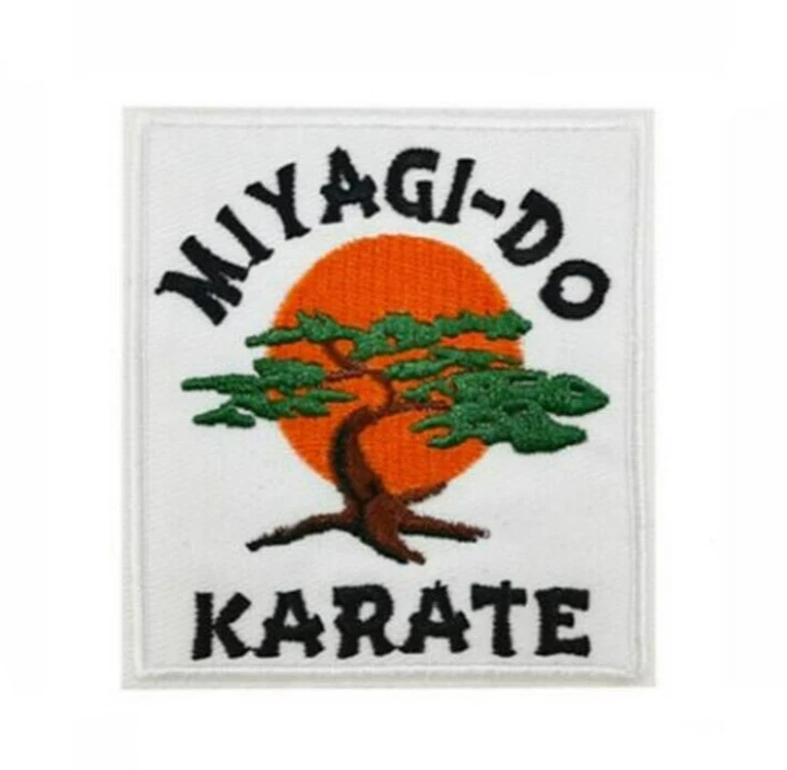Karate Kid Logo Bonsai
