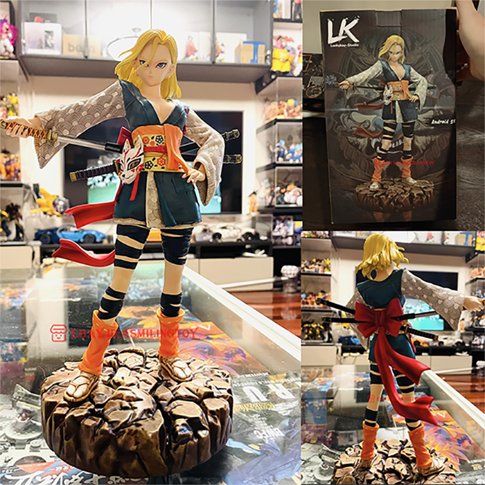 雲形人 LK Studio Dragon Ball Samurai Android 18 Lazuli 1/7 Resin Statue