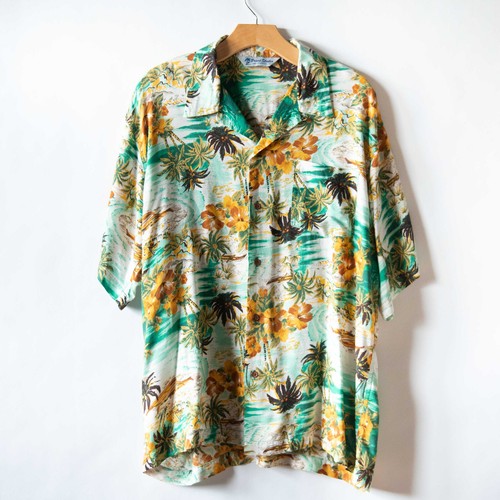 Pract Studio Button Down Hawaiihemd Kurzarm L - Bild 1 von 10