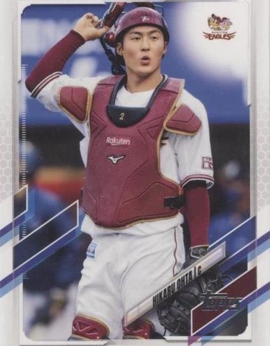 2021 Topps NPB Ryo Ohta #199 Orix Buffaloes | eBay