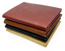 Genuine Cowhide Leather Passport Cover Cover Travel Card Case Wallet Premium Qua