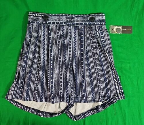 Robert Louis loose-fit dress shorts XL Blue And White - Picture 1 of 12