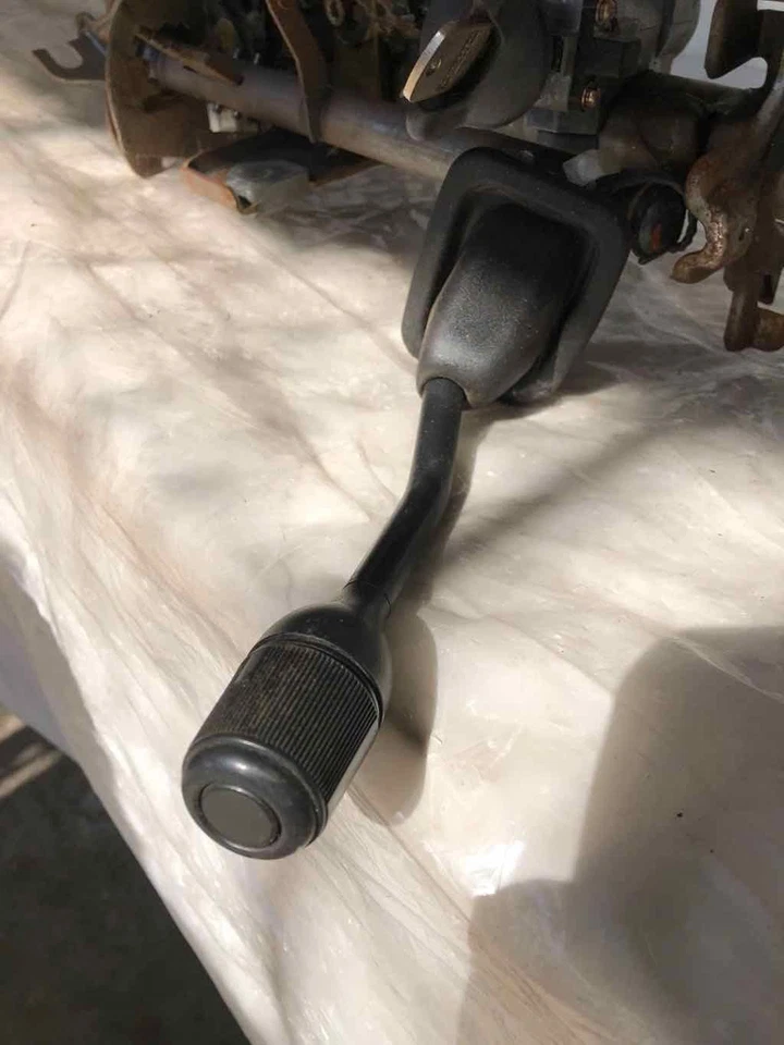 Nissan Quest 1999-2002 3,3 L 6 cilindros columna de dirección inclinable rueda columna cambio Foto 3 de 4