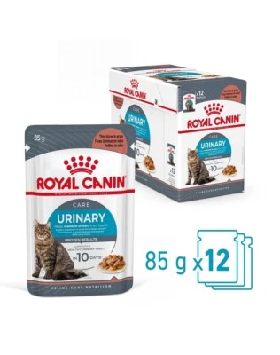 12x85g ROYAL CANIN Urinary Care Nassfutter in Soße für gesunde Harnwege adult