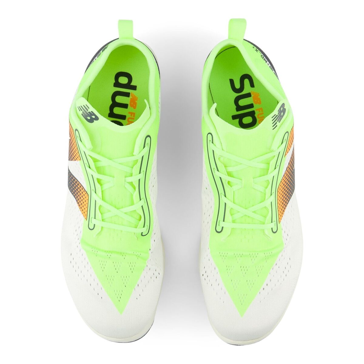 New Balance FuelCell MD-X V3 F White Lime width D UMDELRSF New Balance FuelCell MD-X V3 F White Lime width D UMDELRSF