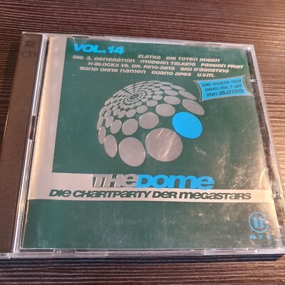 The Dome Vol. 14 von Various | Doppel-CD | Zustand gut