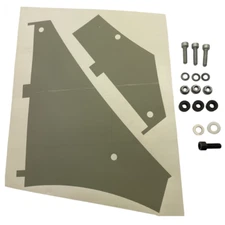 Wind Deflector Complete Installation Kit; 46 63 9 062 391 / Siebenrock