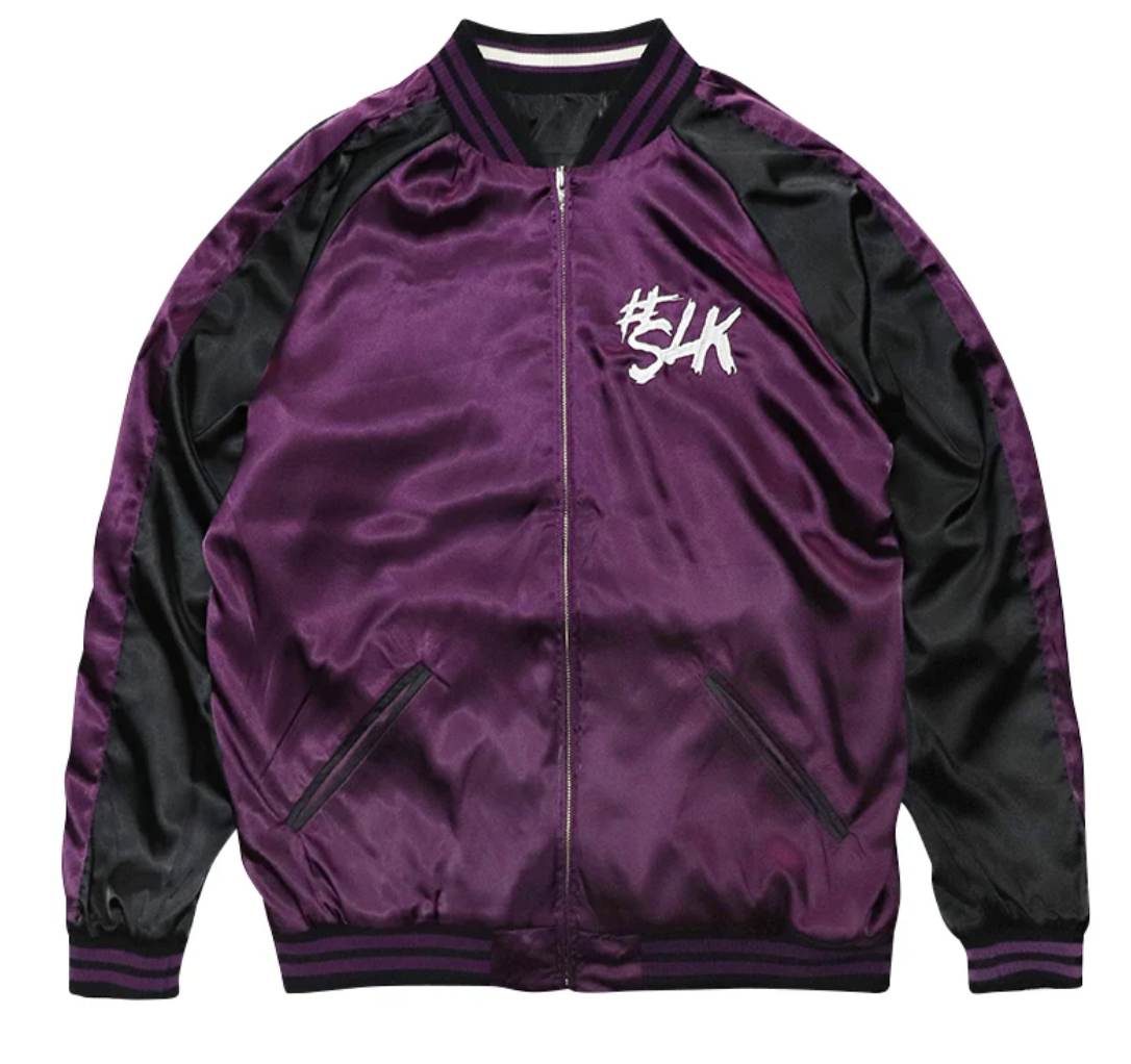 飛翔白鷺 日本 スカジャン 2面使い 限定 y2k 最高satin unisex 飛翔白鷺 日本 スカジャン 2面使い 限定 y2k 最高satin unisex