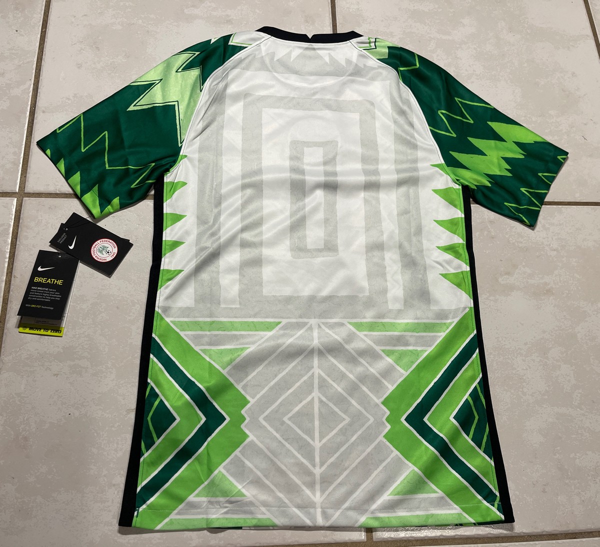 NIKE 2020年　ナイジェリア代表　6点セット NIKE 2020年 ナイジェリア代表 6点セット - メルカリ