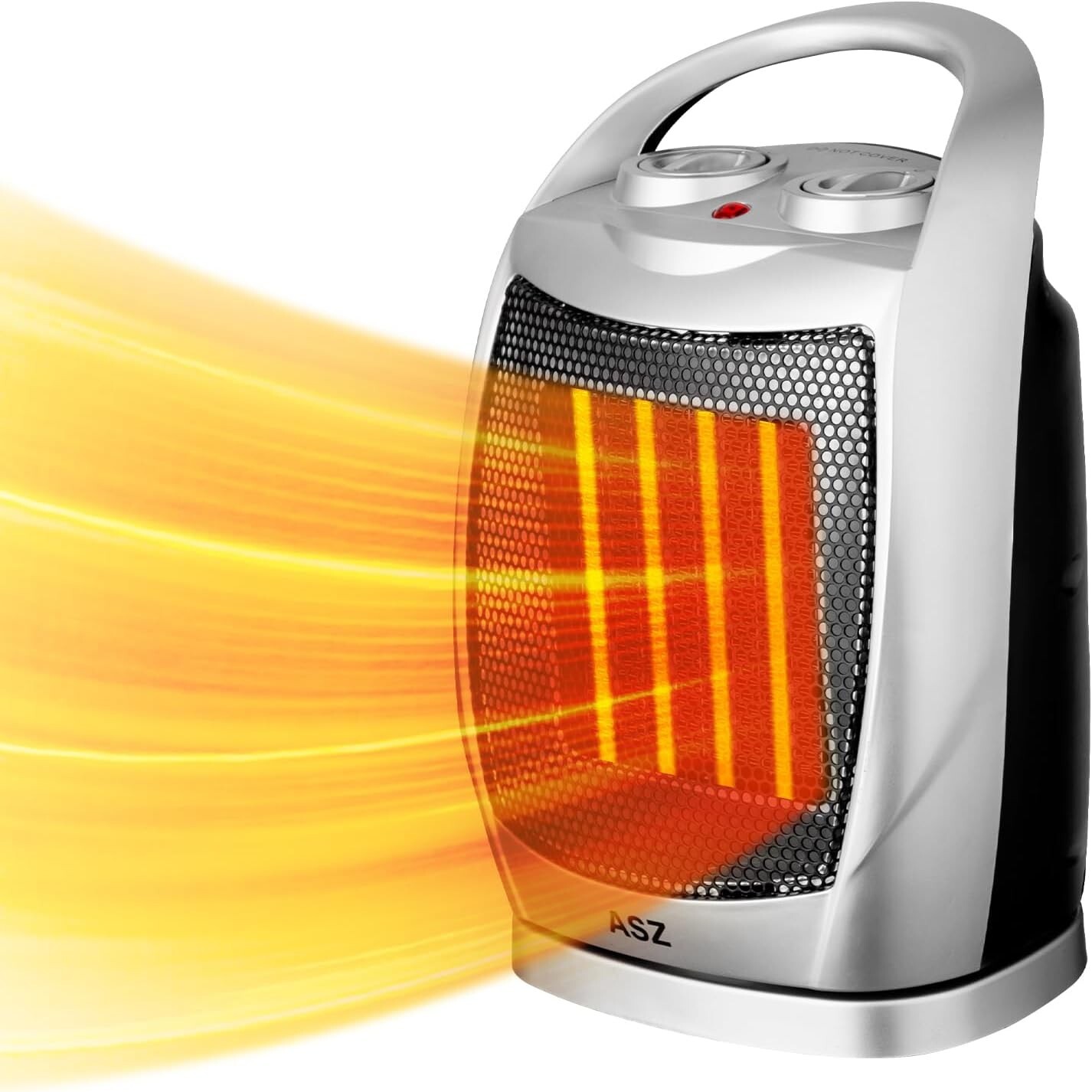 Smart Thermostat Space Heater,Portable Electric Small Heater With Heater RV-image