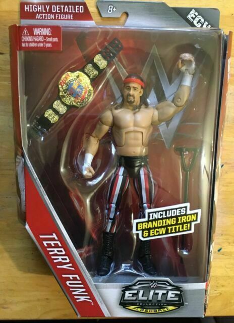 Mattel WWE Terry Funk Action Figure