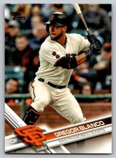 2017 Topps - Gregor Blanco #47