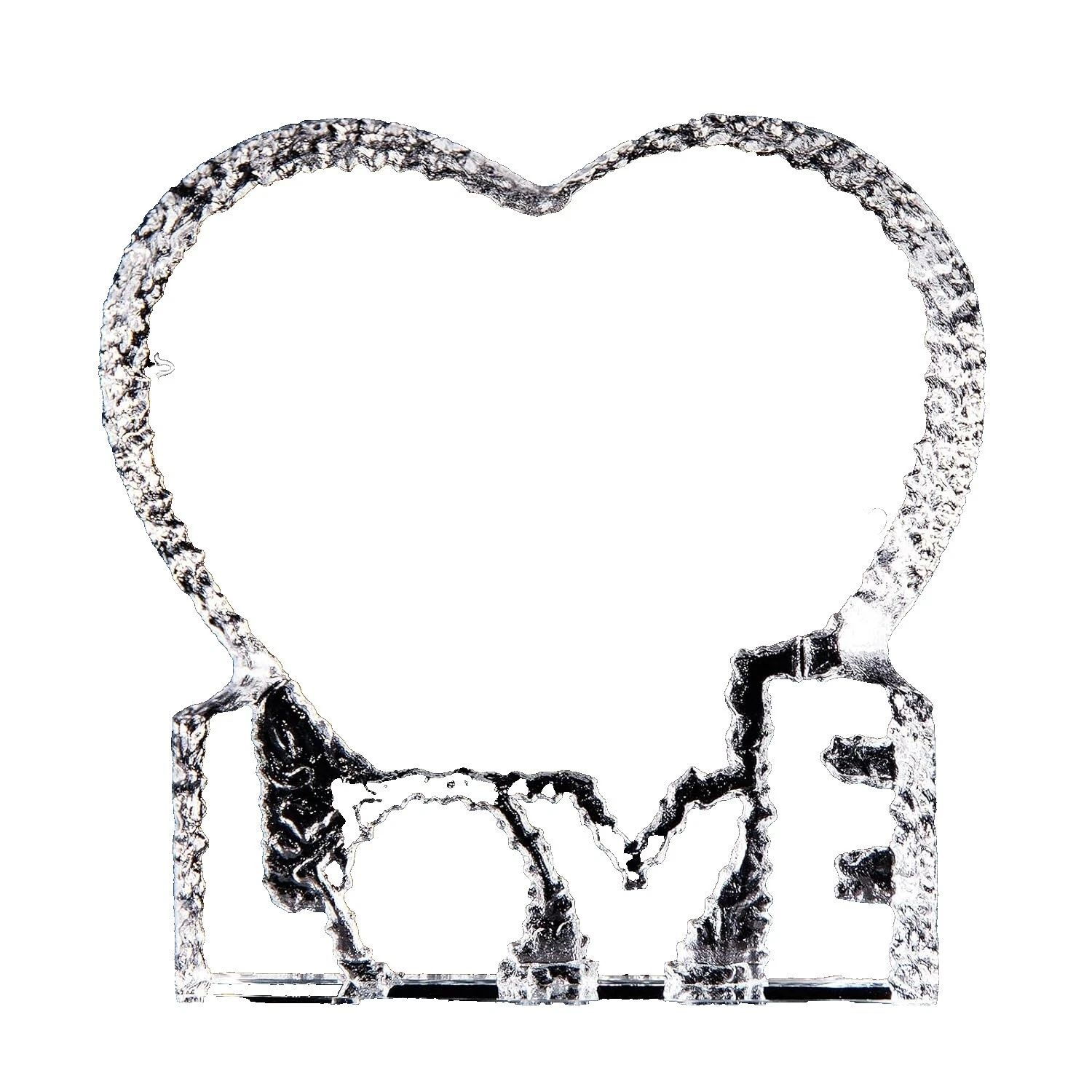 Favores de la Boda de Novia de vidrio