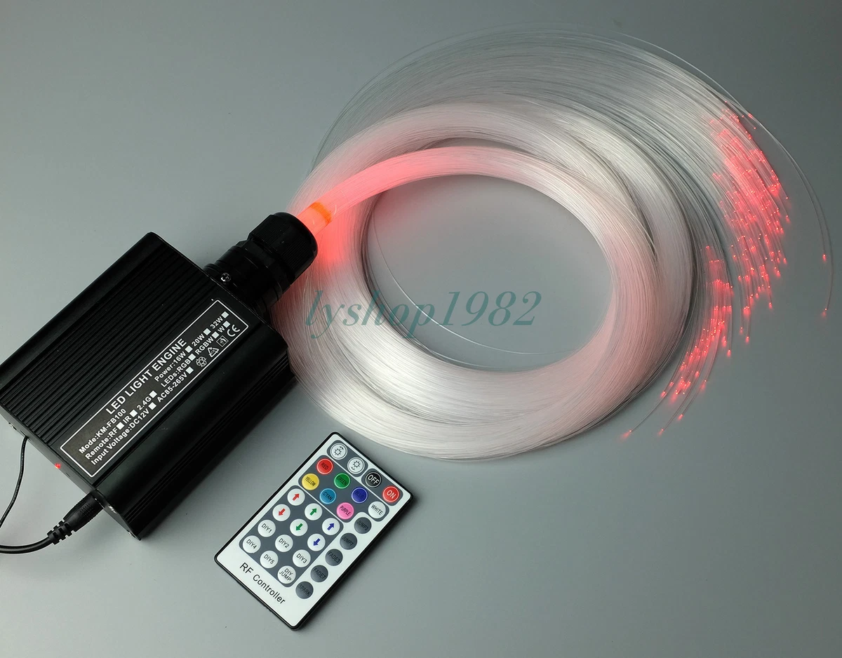 Diy fiber optic sale lamp