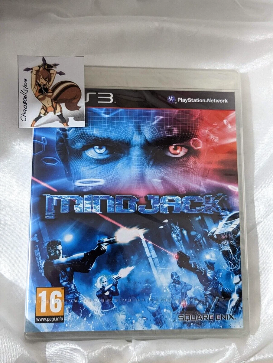 MINDJACK mind jack rare square enix PS3 New Sealed UK PAL Sony