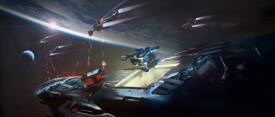 Star Citizen - Vaisseau Concept MISC Starlancer TAC LTI - Version CCU
