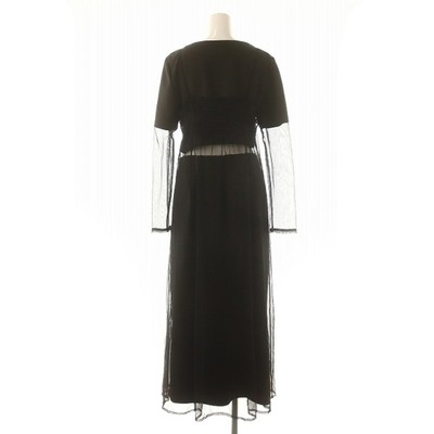 Amelie AMERI 22AW 2WAY SKIN DOCKING SET DRESS Setup Cut & Sewn 