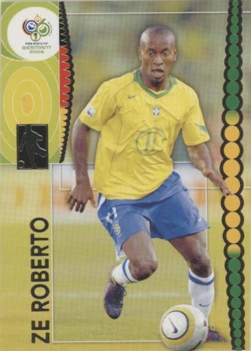 【貴重/未使用】イタリア代表　2006W杯優勝　NO.19 ザンブロッタ 2006 Panini FIFA World Cup Germany - Ze Roberto #58 for sale | eBay