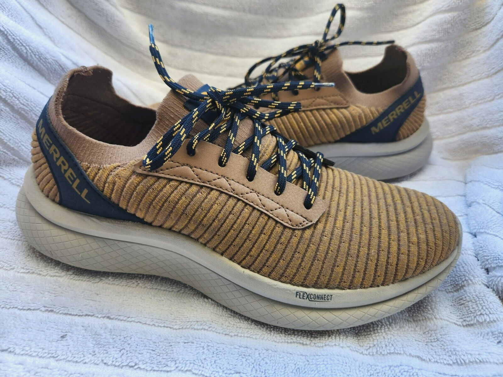 Merrell Tabacco Trail Scarpe da Escursionismo Uomo Taglia 8 Scarpe Comode da Passeggio.