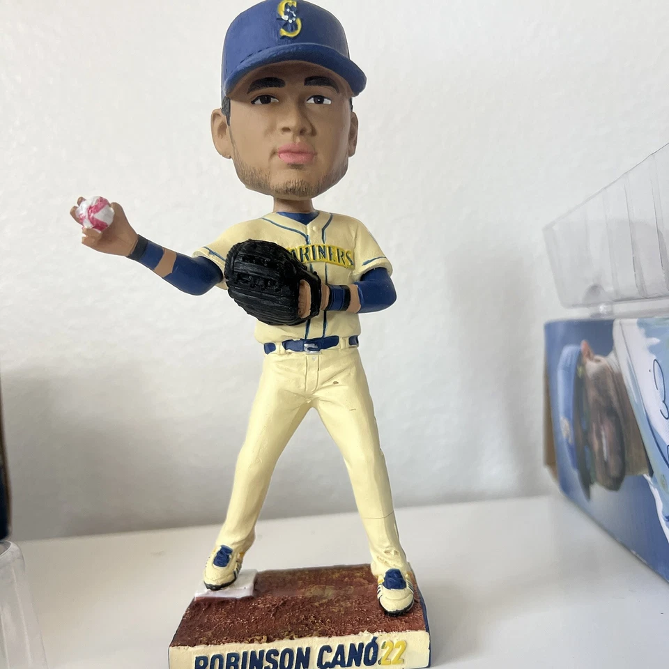 Robinson Cano Seattle Mariners 2016 Bobblehead SGA 16/07/16 Stadium Giveaway Foto 2 de 4