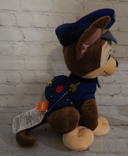 Nickelodeon Paw Patrol Chase Large 15" Plush Stuffed Animal Cuddle Pillow - Picture 6 of 7