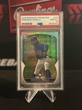 2023 Bowman Chrome M/B Enmanuel Bonilla First PSA  10 🔥🔥