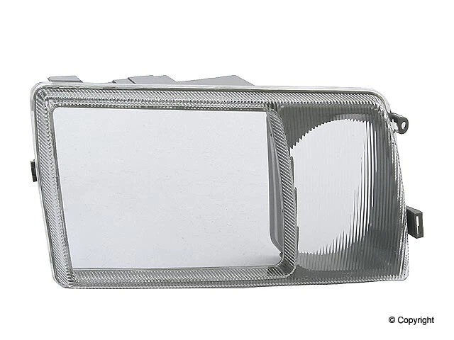 Bisel de puerta de faro derecho para Mercedes-Benz 420SEL 1986-1991 EURO 1987 1988 1989 Foto 2 de 2