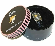 BARBIE, Mattle, 2002 In Hat Box,"Original Box" Pretty! KIDS/LADIES WATCH,R15-12