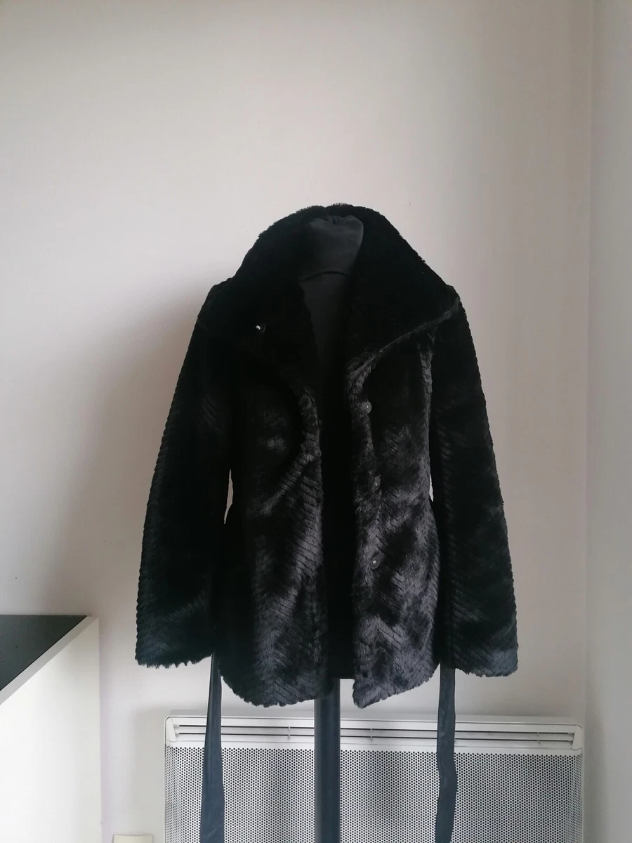 Veste fourrure h&m sale