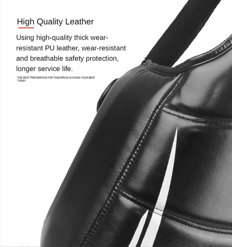 Chest Guard Boxing MMA Kickboxing Body Vest Protector Martial Art WTF Reversible - Picture 13 of 25