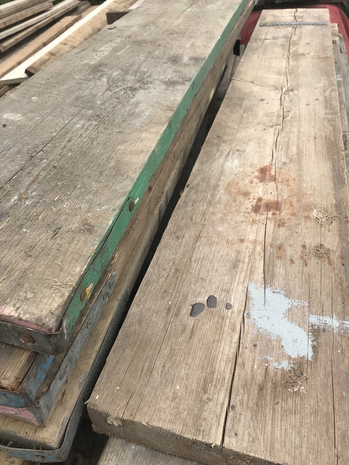 used scaffold boards,reclaimed, rustic, timber, eBay