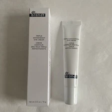 DR. BRANDT Triple Antioxidant Eye Cream 0.5oz $48